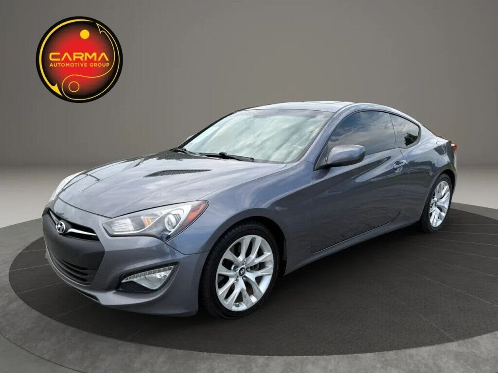 2013 HYUNDAI Genesis Coupe
