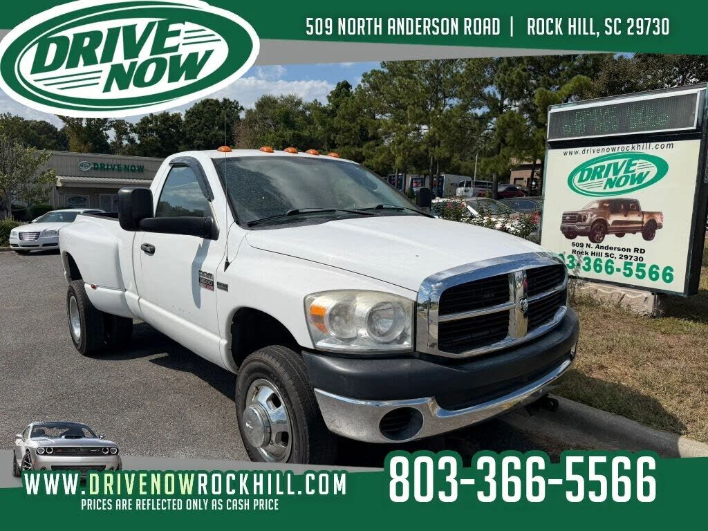 2008 DODGE Ram