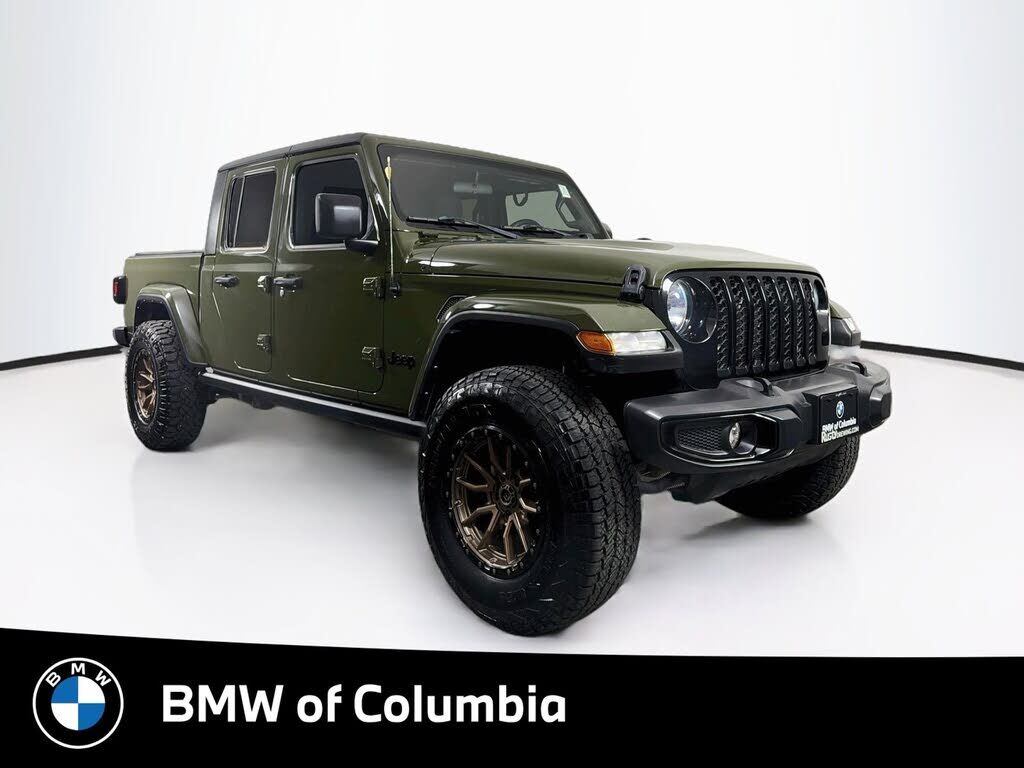 2021 JEEP Gladiator