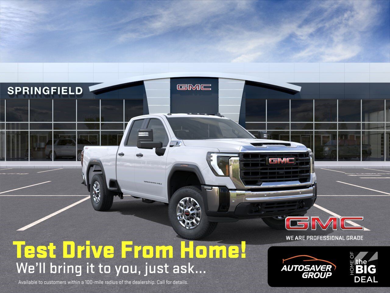 2026 GMC Sierra HD