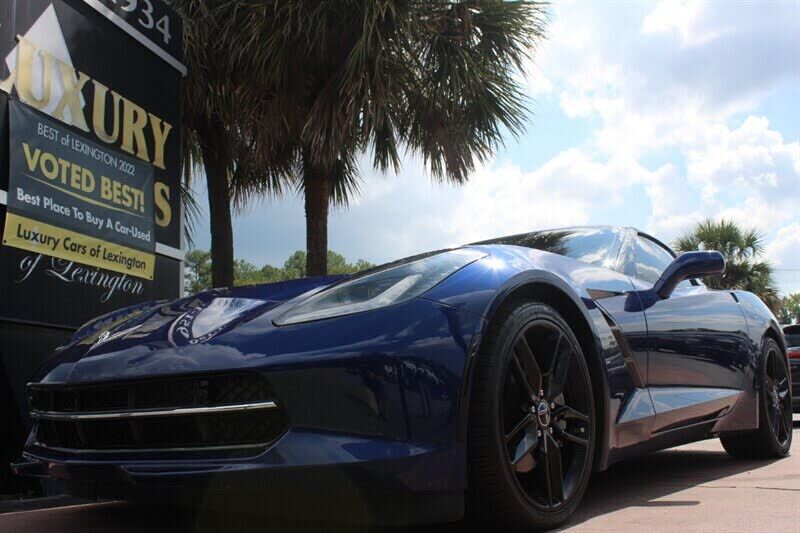 2015 CHEVROLET Corvette