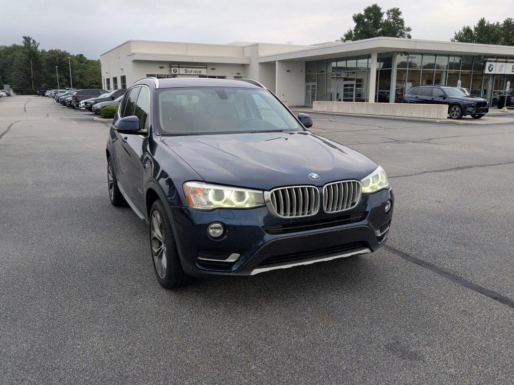2017 BMW X3