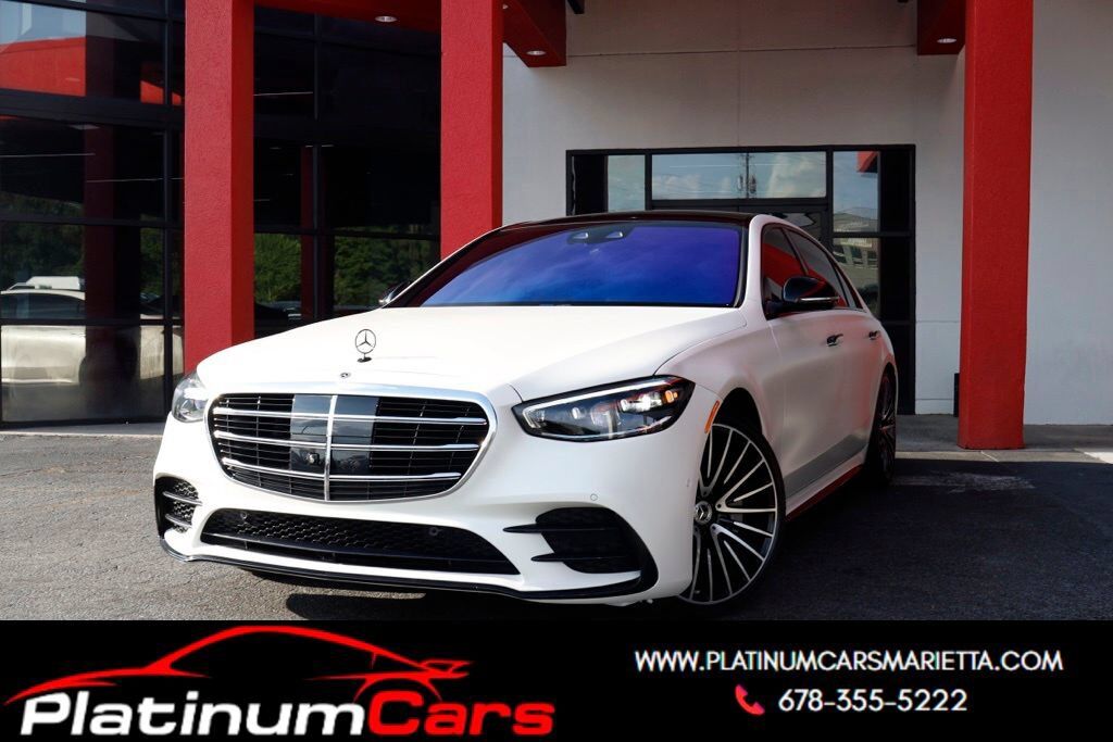 2022 MERCEDES-BENZ S-Class