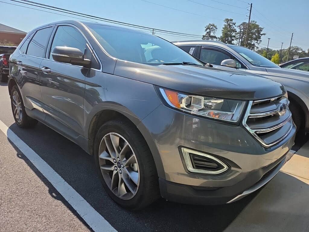 2018 FORD Edge