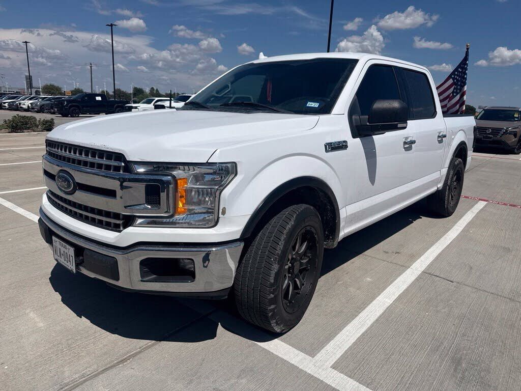 2018 FORD F-150