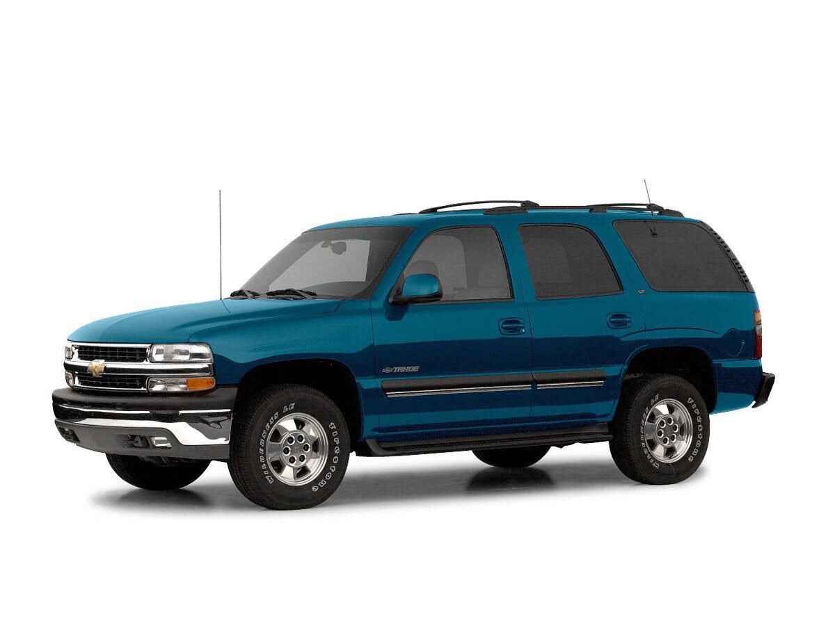 2002 CHEVROLET Tahoe