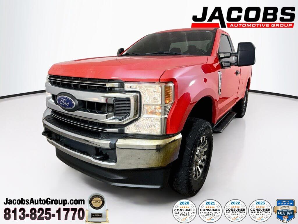2021 FORD F-Super Duty