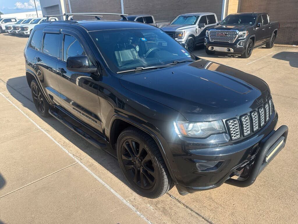 2017 JEEP Grand Cherokee