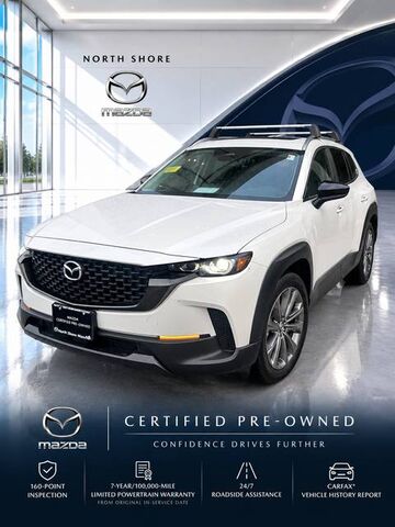 2025 MAZDA CX-50