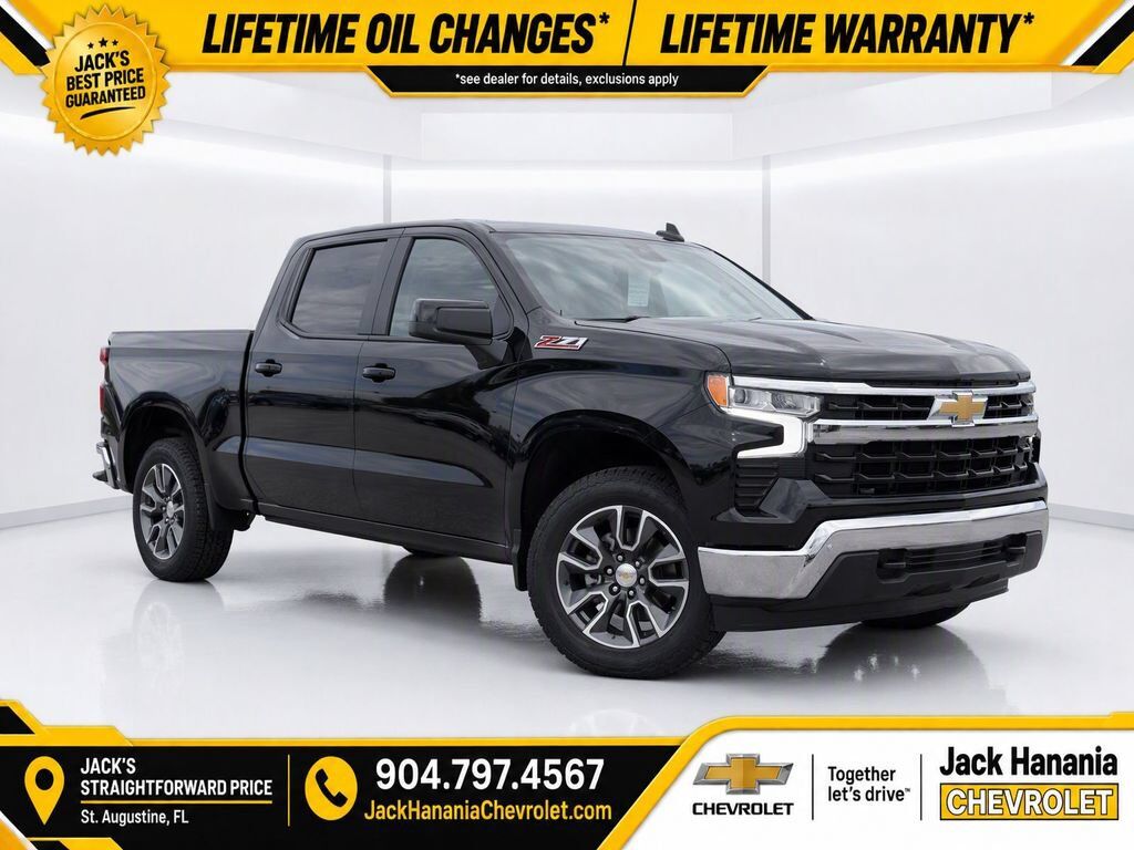2026 CHEVROLET Silverado
