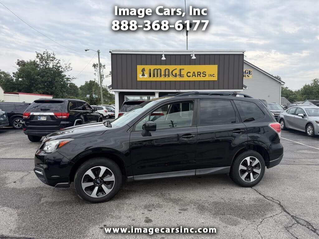 2018 SUBARU Forester