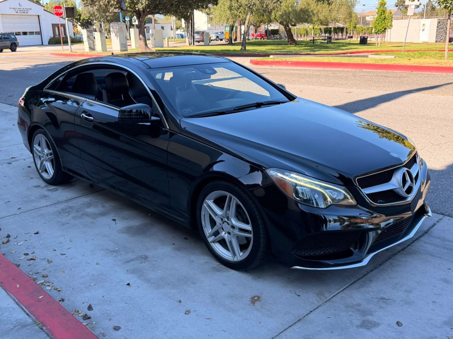 2016 Mercedes-Benz E-Class