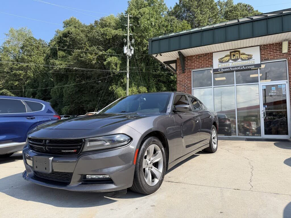 2016 DODGE Charger