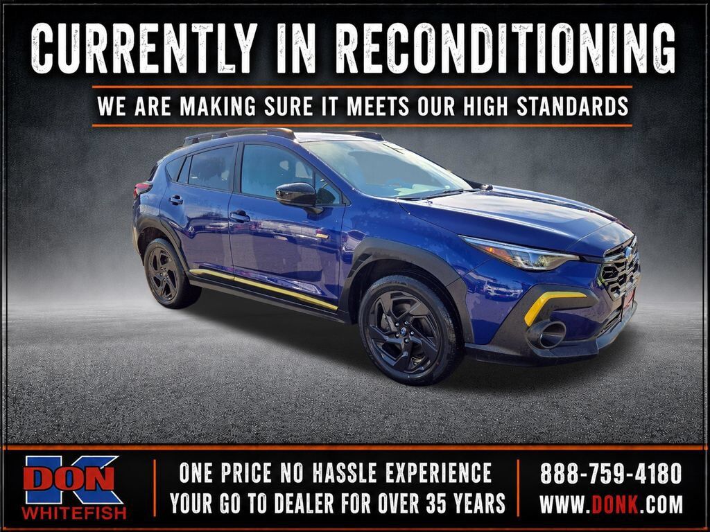 2026 SUBARU Crosstrek