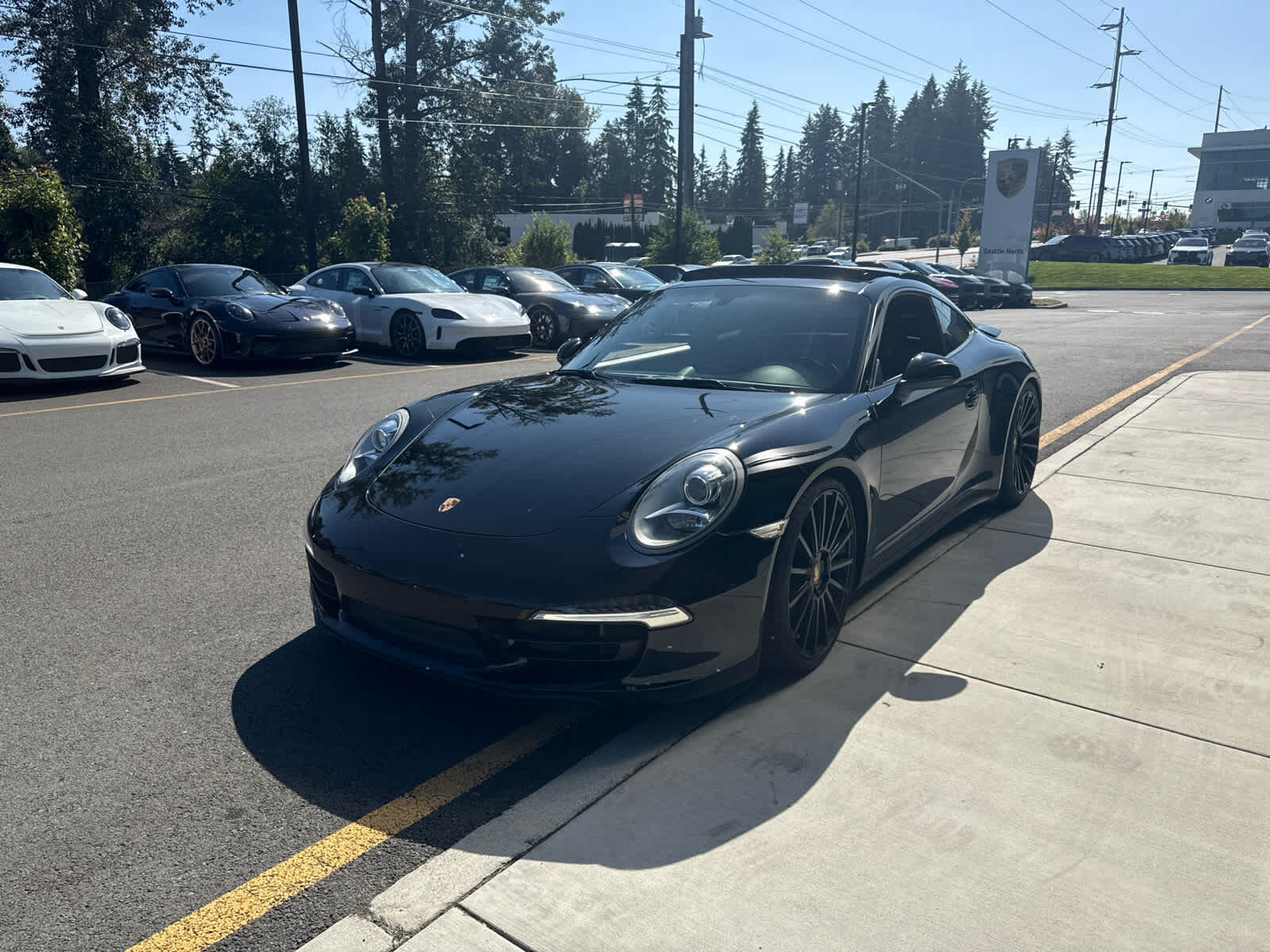 2014 PORSCHE 911