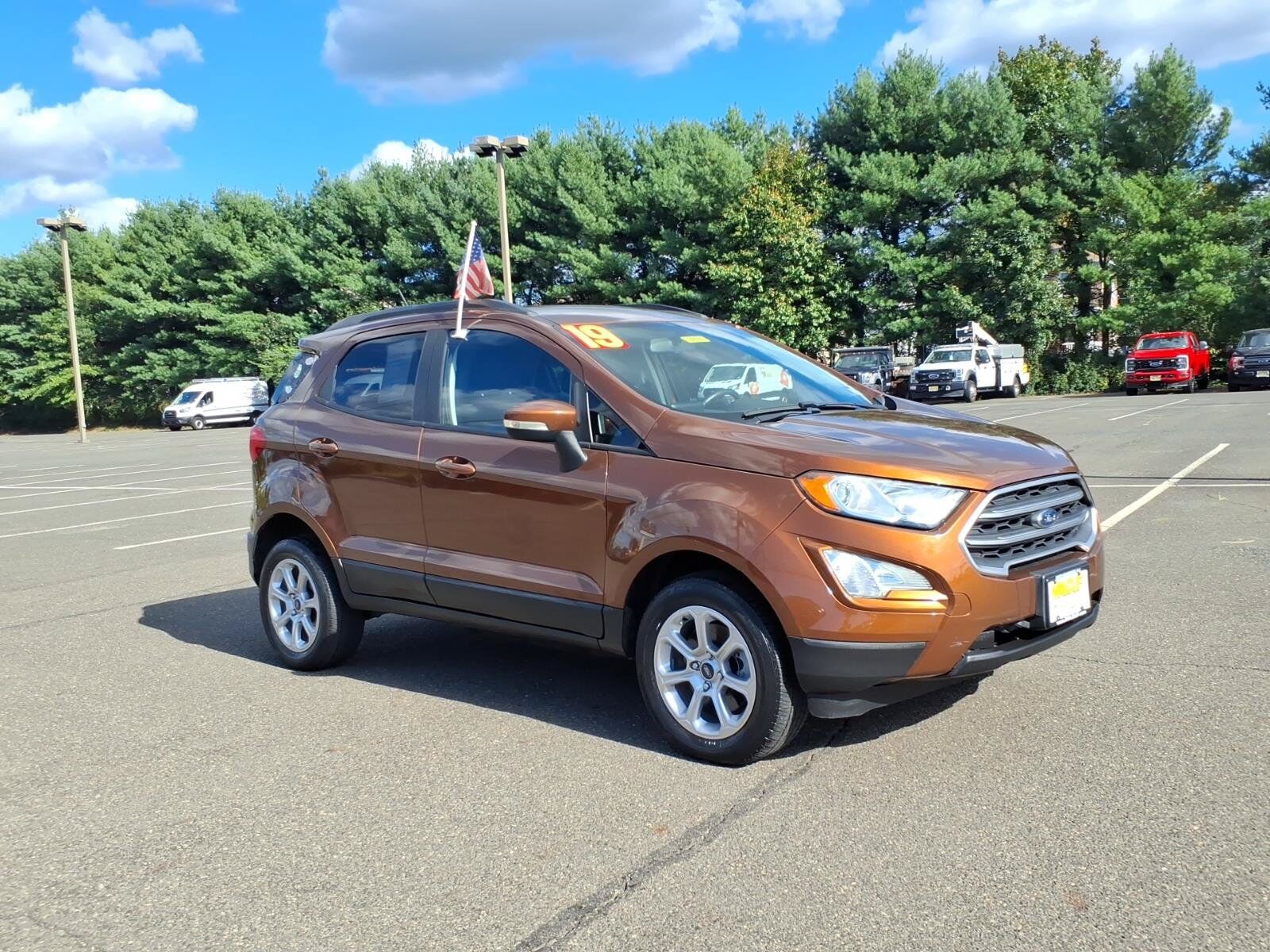 2019 FORD Ecosport