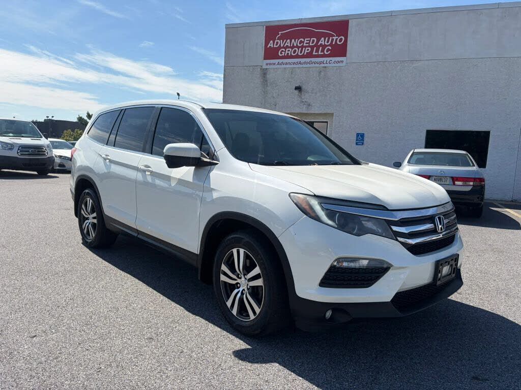 2017 HONDA Pilot