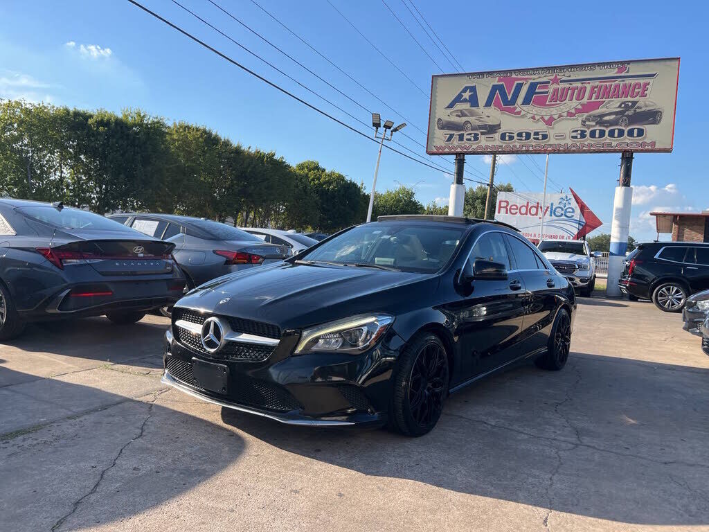 2019 MERCEDES-BENZ CLA-Class