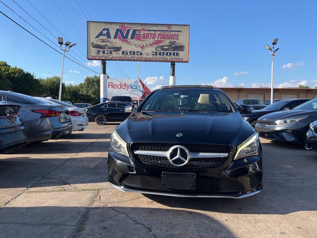 2019 Mercedes-Benz CLA-Class
