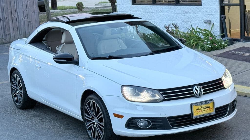 2014 VOLKSWAGEN Eos