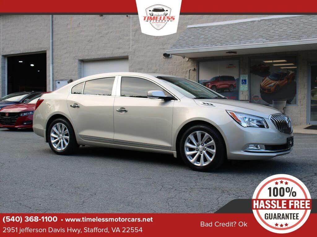 2016 BUICK LaCrosse