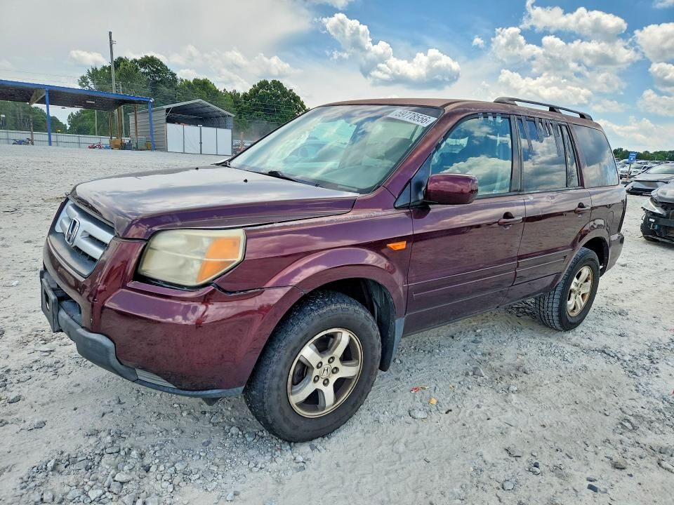 2008 HONDA Pilot