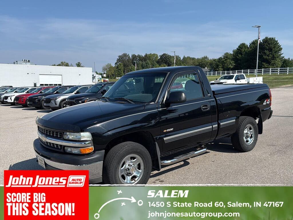2002 CHEVROLET Silverado