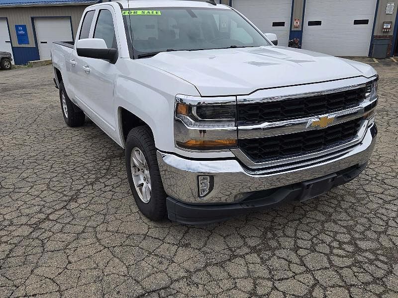 2018 CHEVROLET Silverado