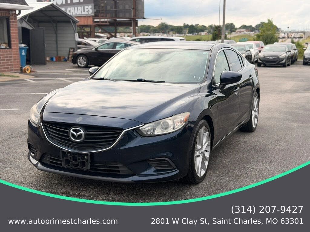 2016 MAZDA Mazda6