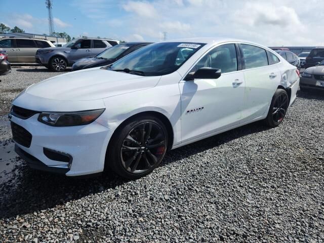 2018 CHEVROLET Malibu