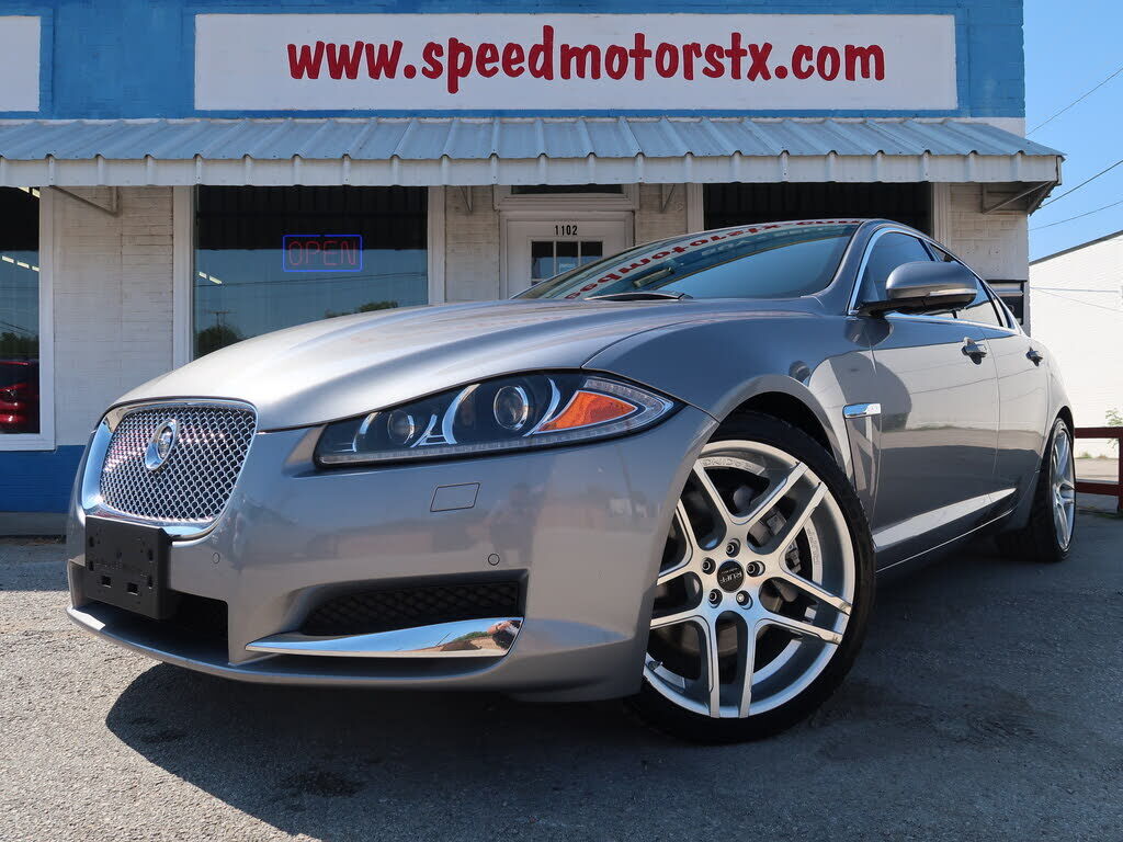 2012 JAGUAR XF