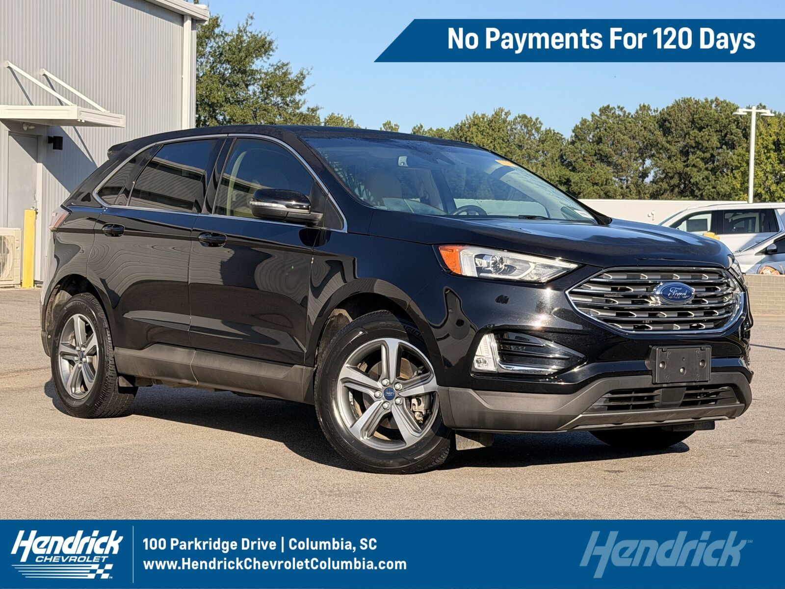 2019 FORD Edge