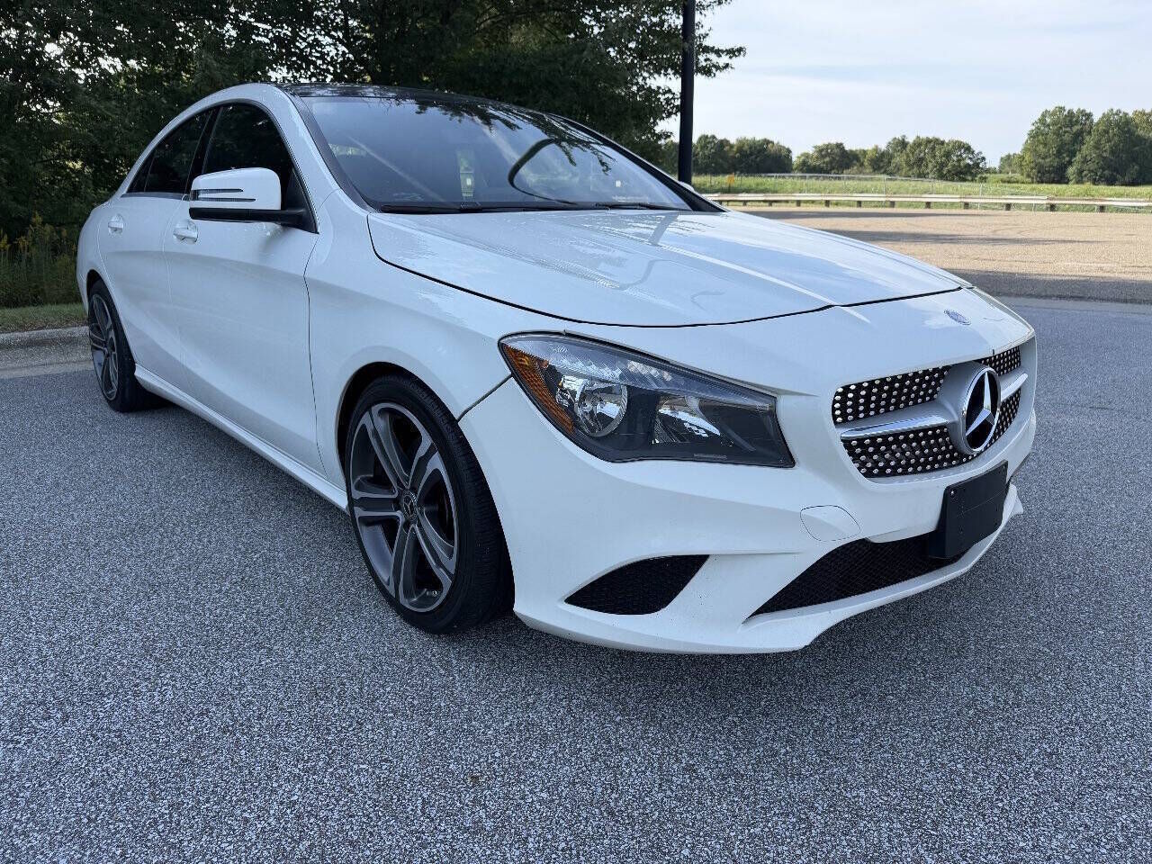 2016 Mercedes-Benz CLA-Class