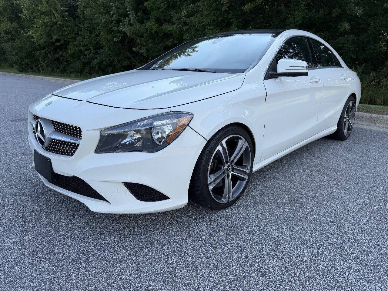 2016 MERCEDES-BENZ CLA-Class
