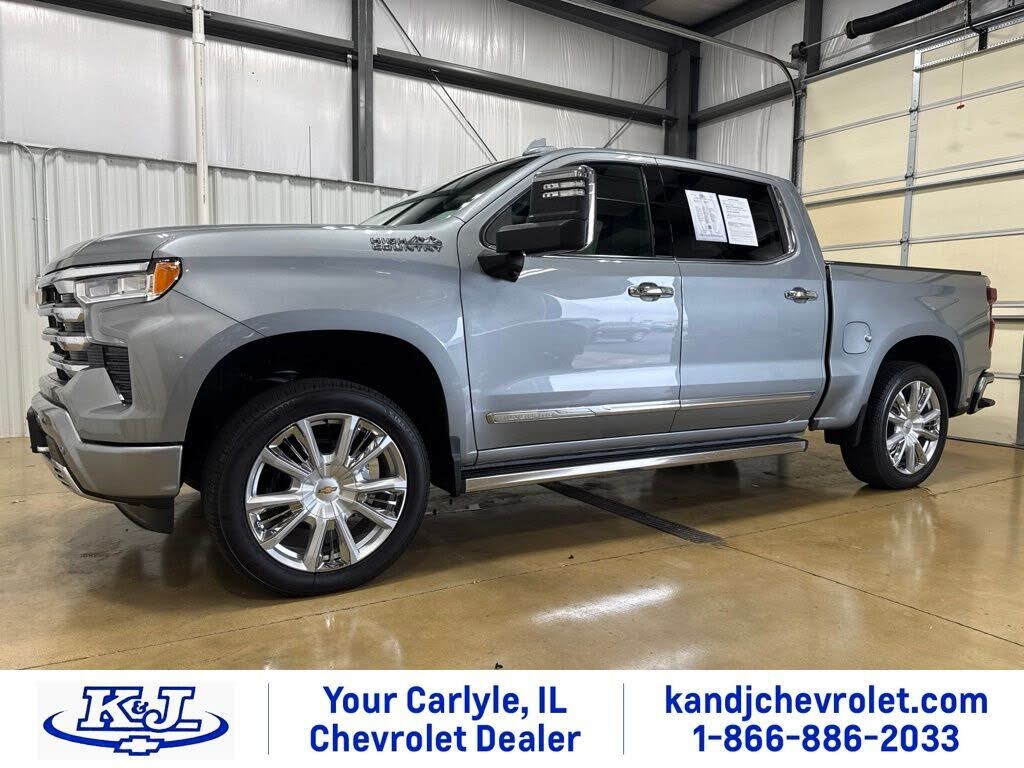 2025 CHEVROLET Silverado