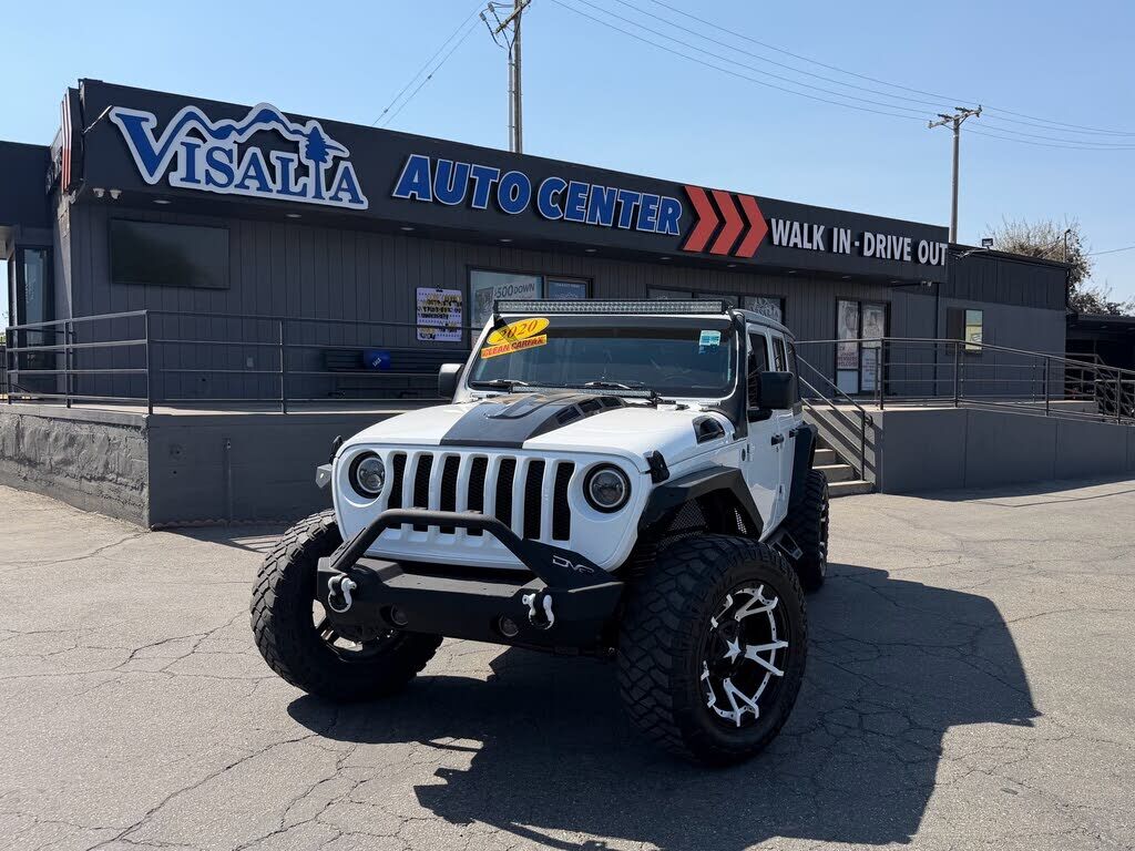 2020 JEEP Wrangler