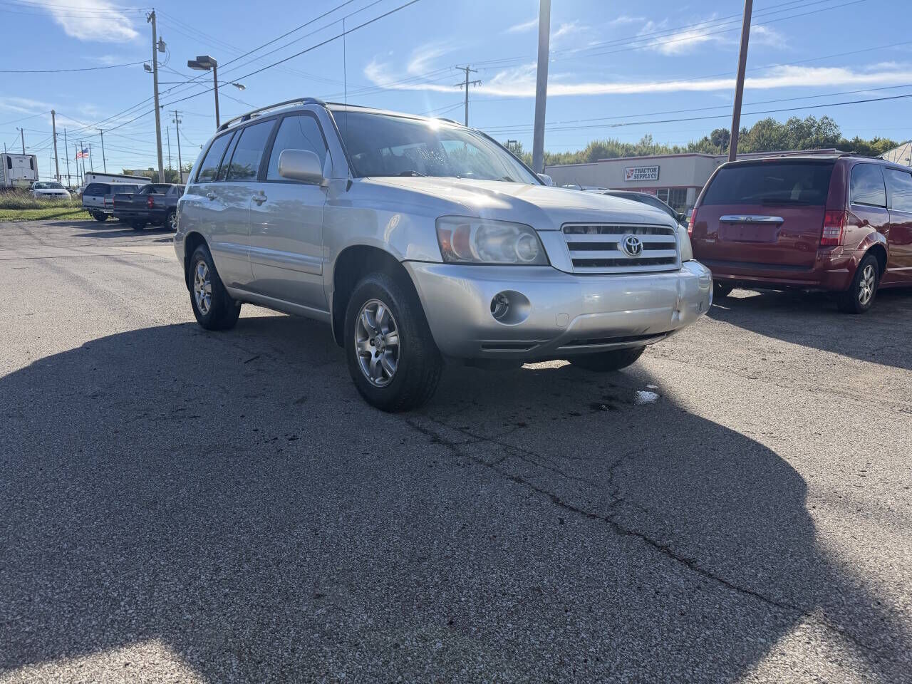 2004 TOYOTA Highlander