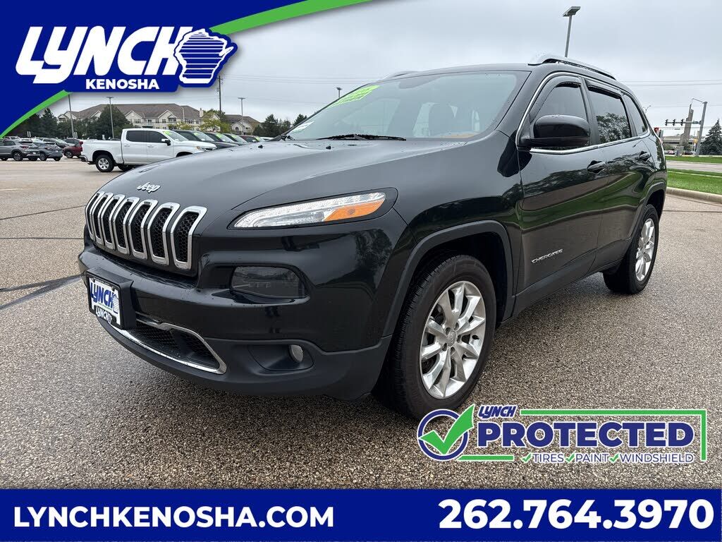 2016 JEEP Cherokee