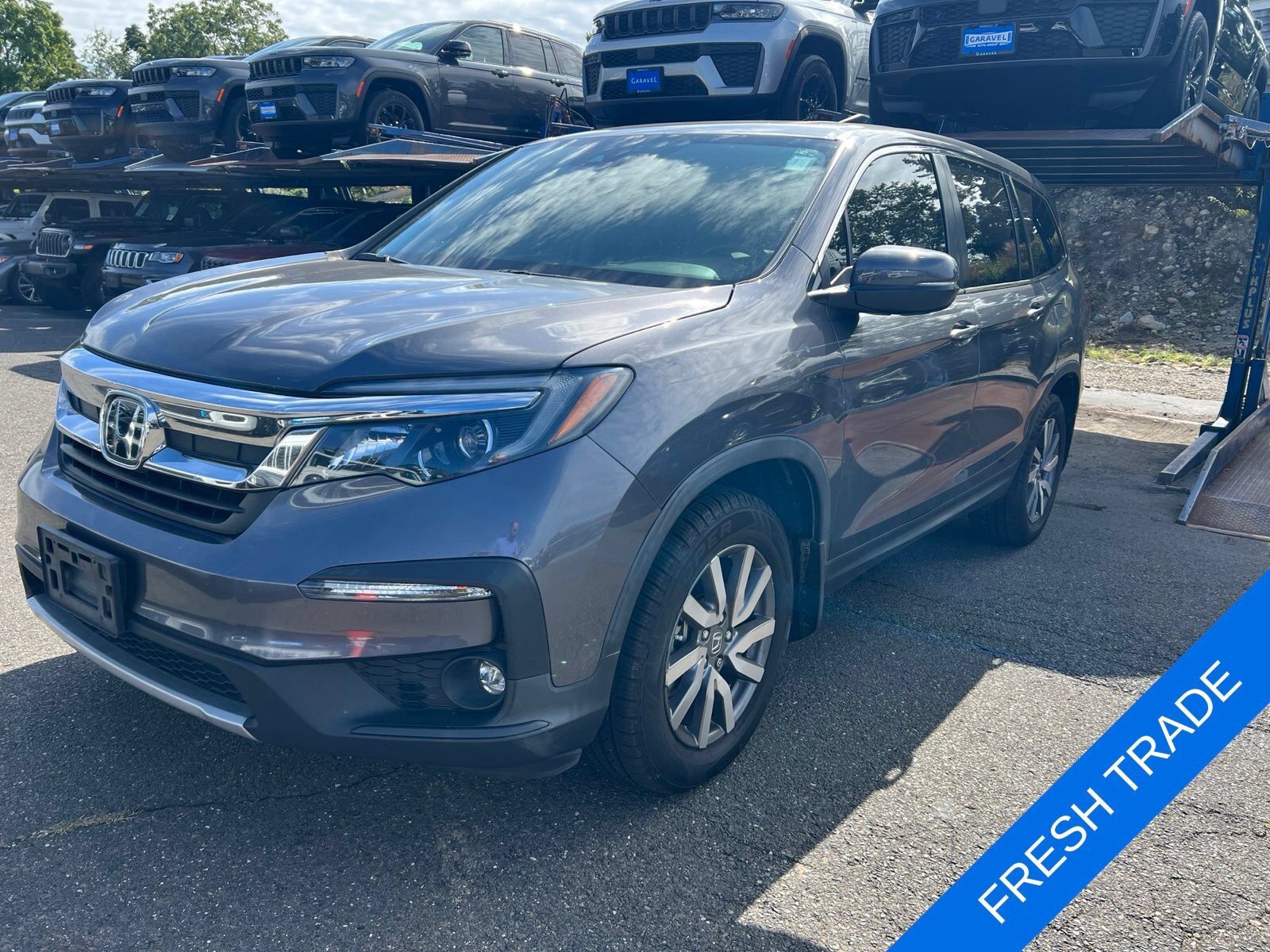 2021 HONDA Pilot