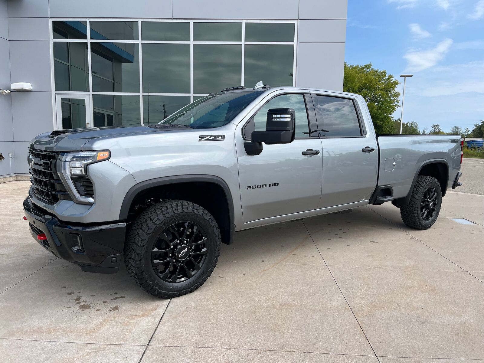 2026 CHEVROLET Silverado HD