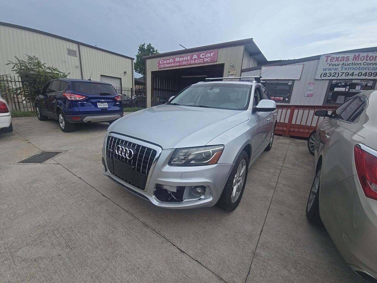 2012 AUDI Q5