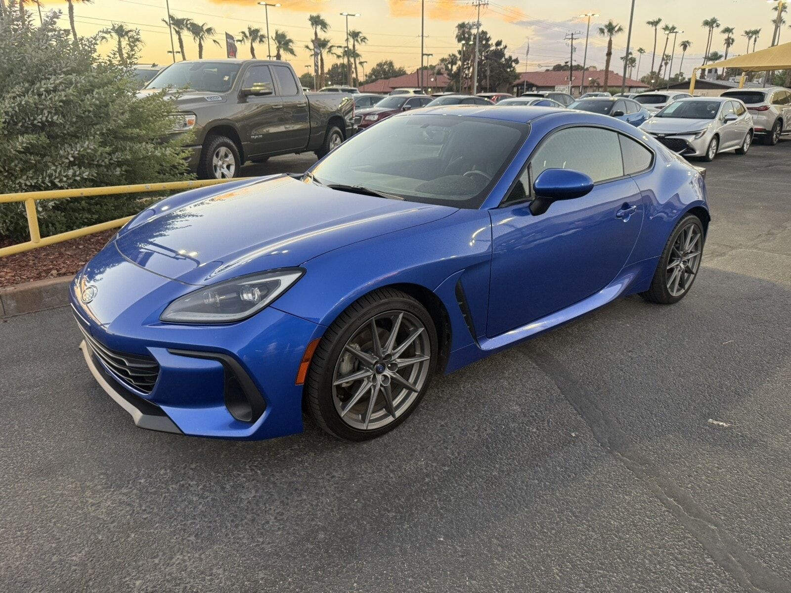 2022 SUBARU BRZ