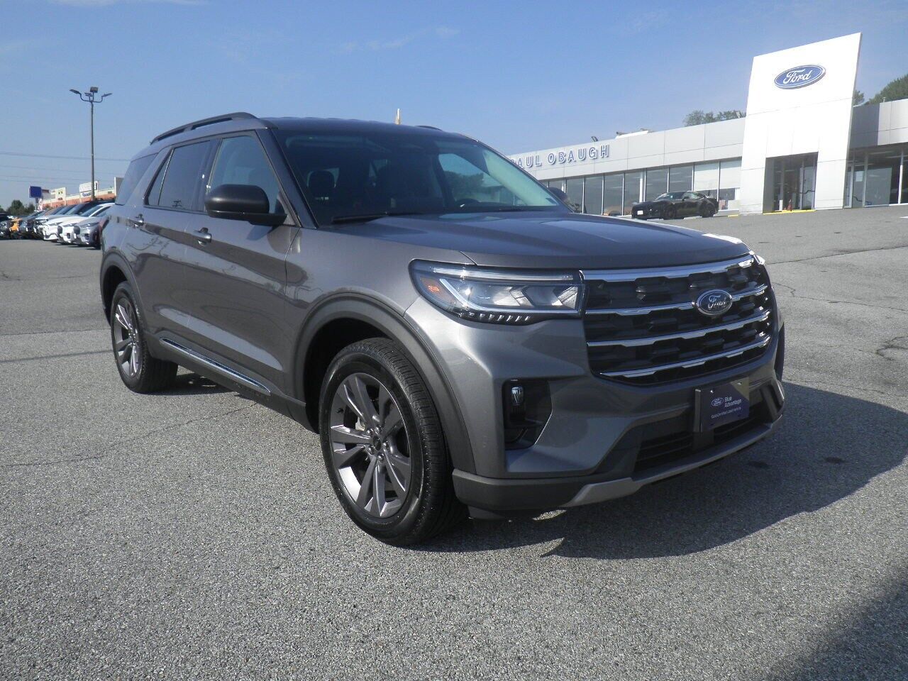 2025 FORD Explorer