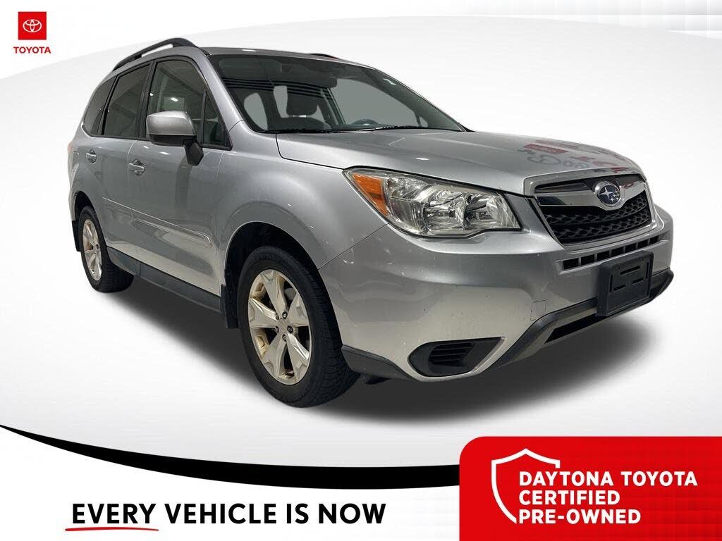 2015 SUBARU Forester