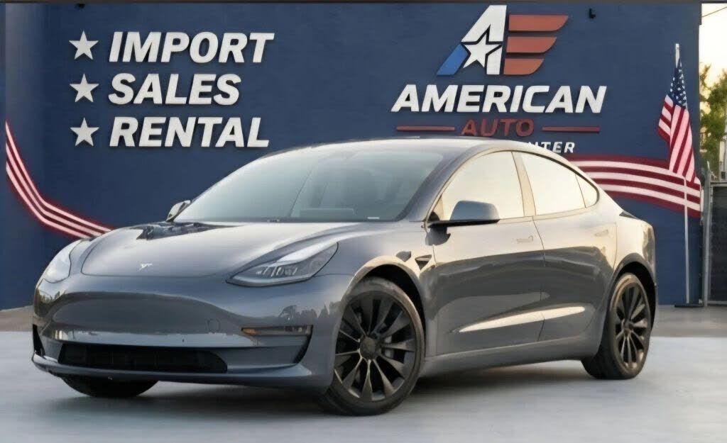 2021 TESLA Model 3