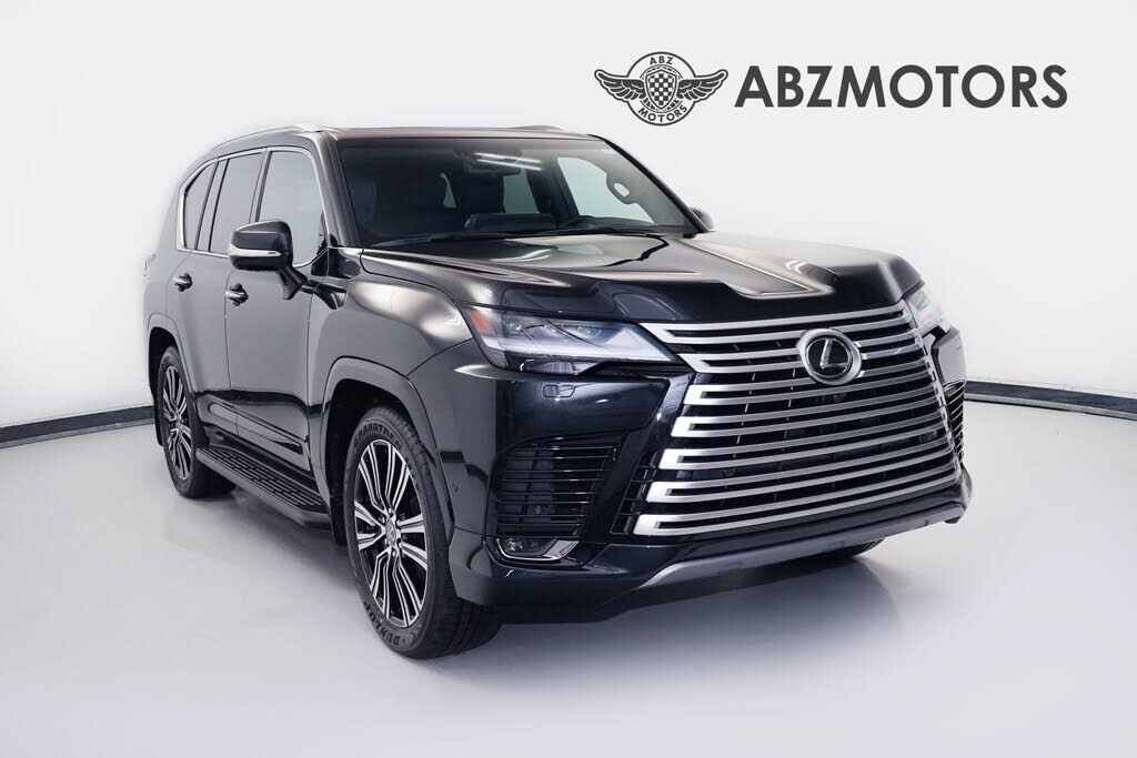 2026 LEXUS LX