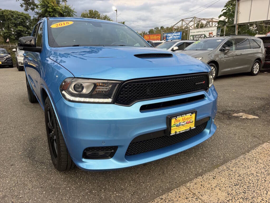 2018 DODGE Durango