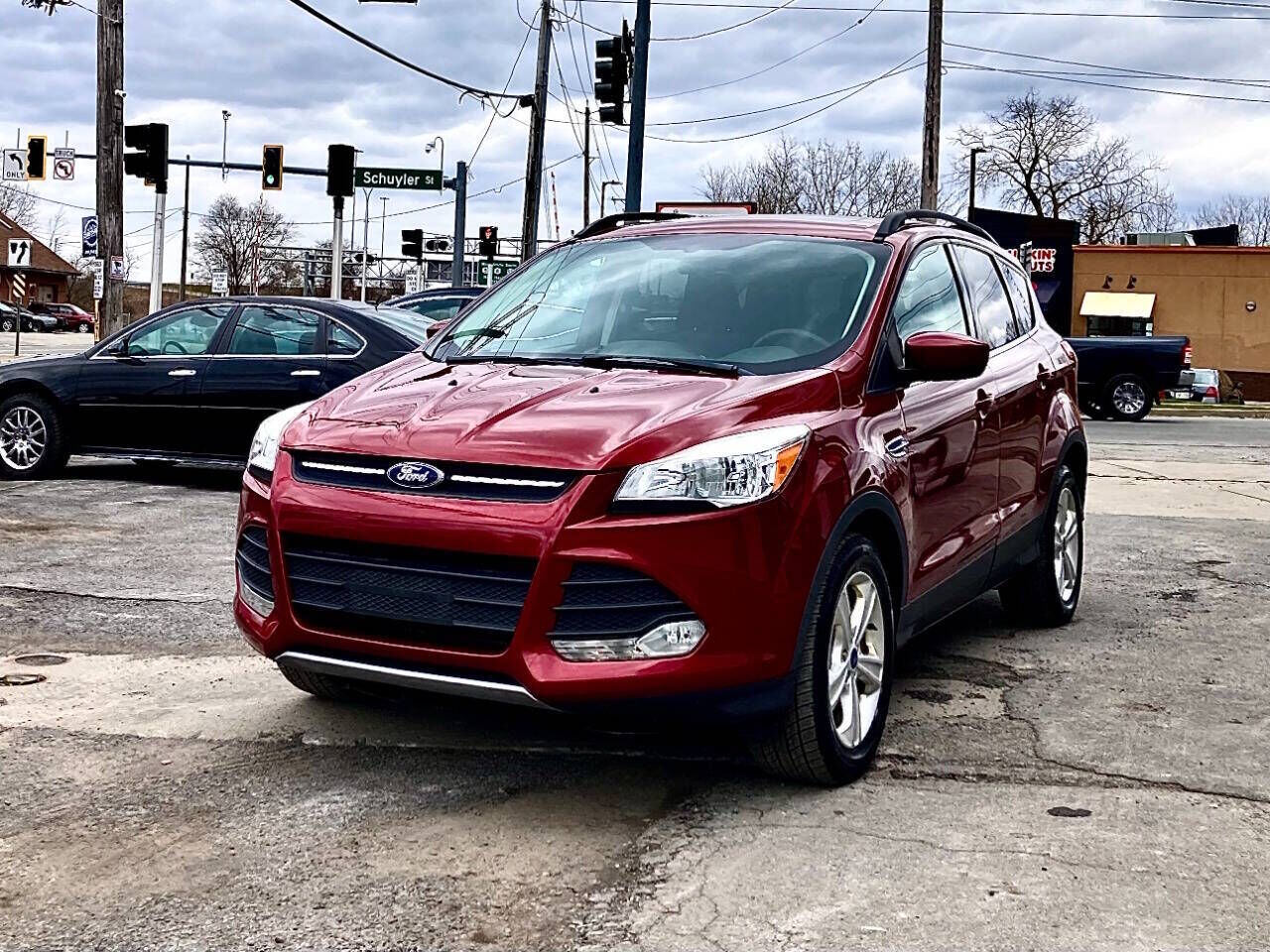 2015 FORD Escape