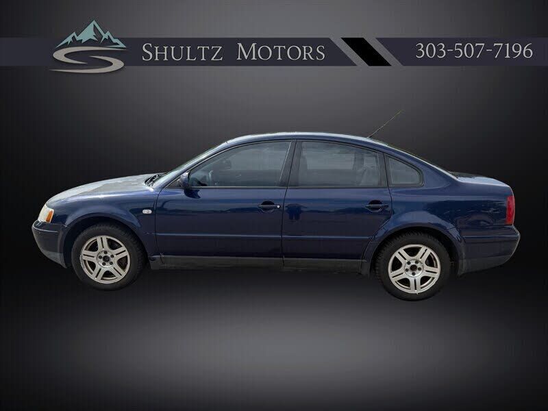 2001 VOLKSWAGEN Passat
