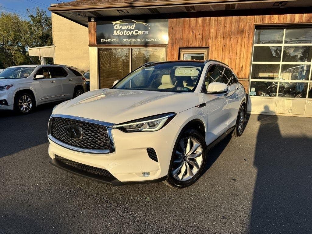 2020 INFINITI QX50